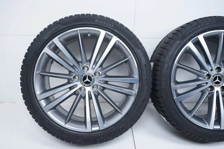 Mercedes CLS Class W257 winter tires/wheels 245/40/19 inch
