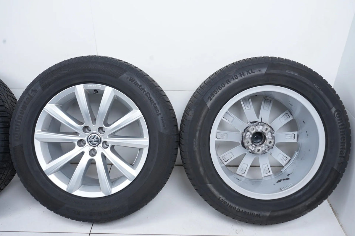 VW Volkswagen Touareg 3 winter tires winter wheels 255 60 18 inch Detailansicht 15