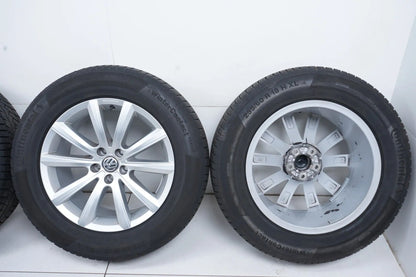 VW Volkswagen Touareg 3 winter tires winter wheels 255 60 18 inch