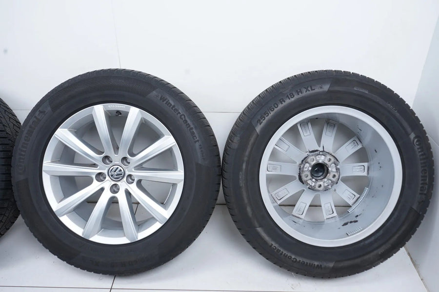 VW Volkswagen Touareg 3 winter tires winter wheels 255 60 18 inch