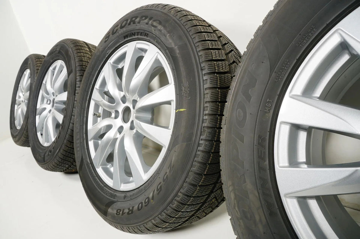 WieNeu Maserati Levante Winterreifen Winterräder 255 60 18 Zoll Detailansicht 7