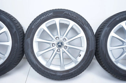 Mercedes Classe A B W177 B247 Roues complètes hiver Pneus hiver 17 pouces