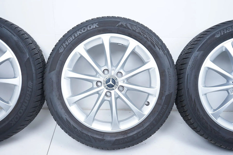 Mercedes Classe A B W177 B247 Roues complètes hiver Pneus hiver 17 pouces