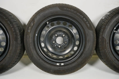 Mercedes A B Klasse W177 W247 Winterräder mit neuen Winterreifen 205 60 16 Zoll
