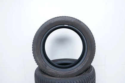 4 pneus hiver 205 55 17 pouces Hankook DOT20 env. 5-6 mm MO