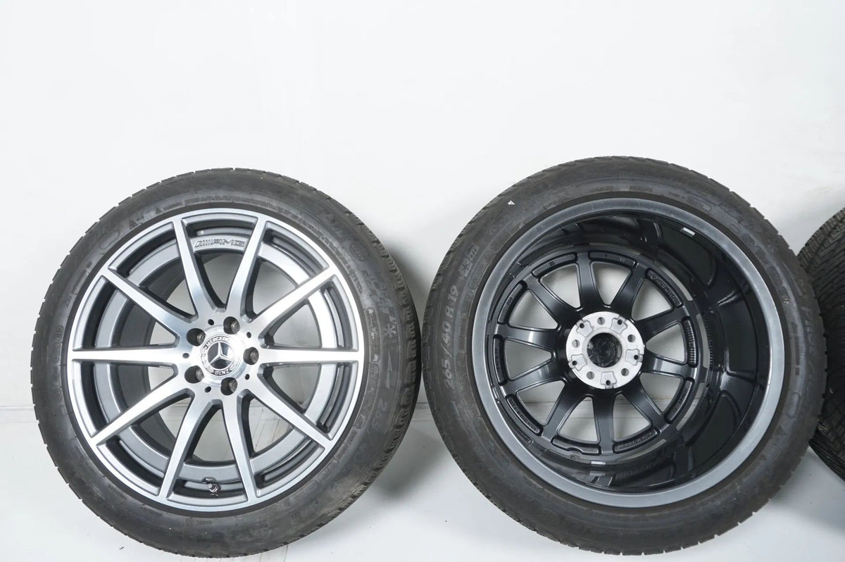 Pneus hiver et jantes hiver 19 pouces pour Mercedes E63 S AMG W213 S213 Detailansicht 18
