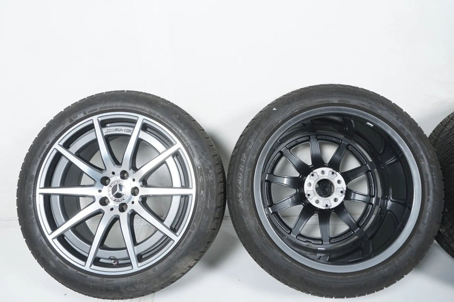 Pneus hiver et jantes hiver 19 pouces pour Mercedes E63 S AMG W213 S213