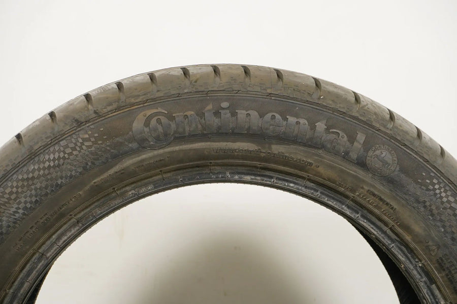 2 X 245 50 R18 100Y Continental CONTISPORTCONTACT 3* RFT RunFlat 2012 7mm