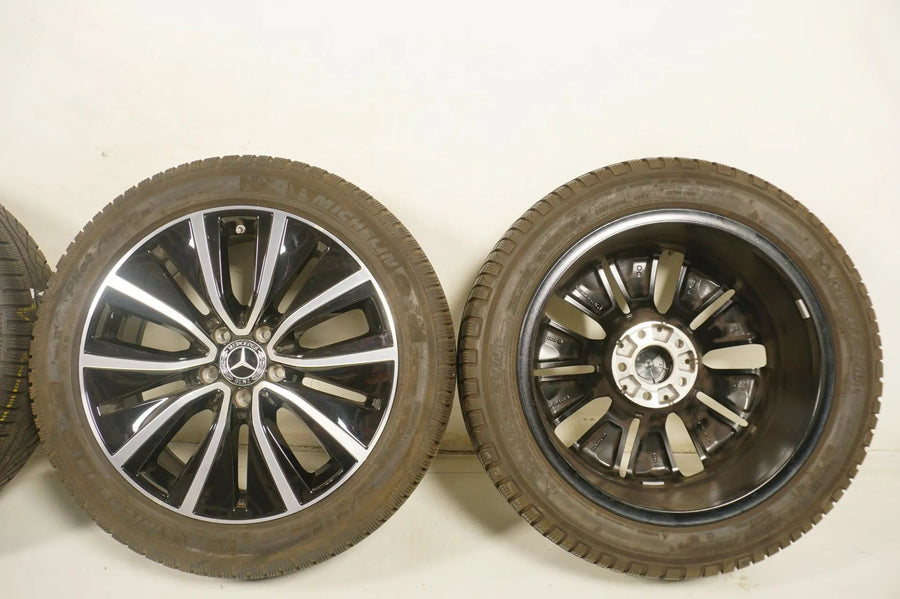 Pneus/jantes hiver 245/45/18 pouces pour Mercedes Classe CLS W257