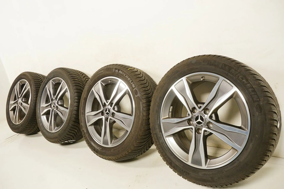 Mercedes C Klasse W205 Winterreifen Winterräder 225 50 17 Zoll Detailansicht 6