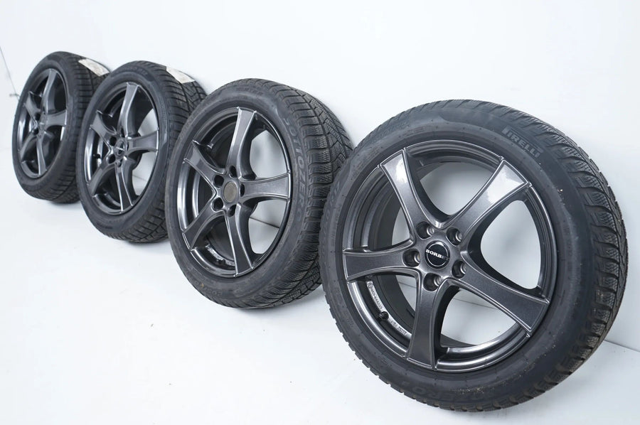 Audi A3 8V Seat VW Skoda Winter Wheels Winter Tires 205 50 17 Inch