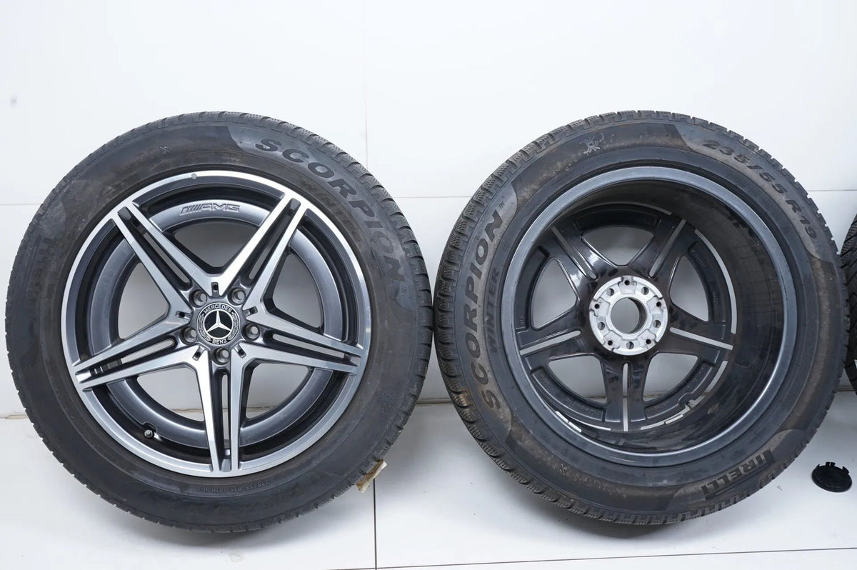 Mercedes EQC W293 N293 AMG Winter Tires Winter Wheels 19 Inch Detailansicht 19