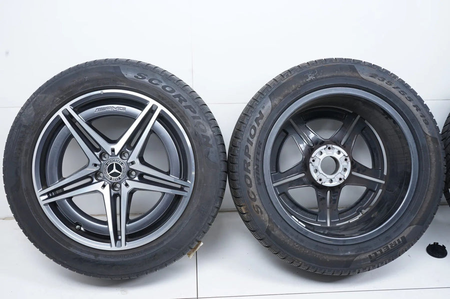 Mercedes EQC W293 N293 AMG Winter Tires Winter Wheels 19 Inch