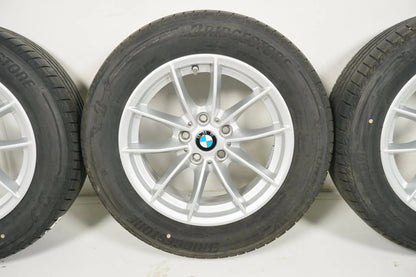 Bmw 3er G20 G21 Winterräder mit neuen Winterreifen 205 60 16 Zoll
