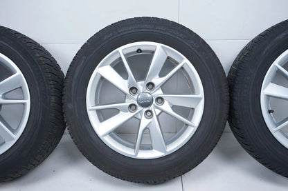 Audi A4 B9 8W Winterreifen Winterräder 205 60 16 Zoll