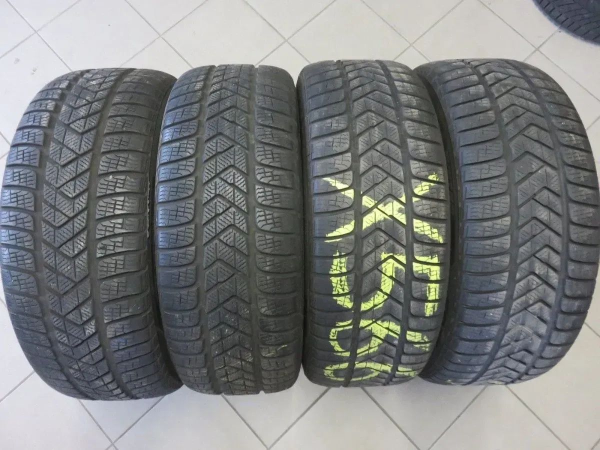 Original Mercedes E-Klasse ALL Terrain X213 Alufelgen Winterräder Winterreifen Detailansicht 14