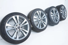 Pneus hiver, jantes hiver, 18 pouces pour Mercedes Classe C W205 Hybride