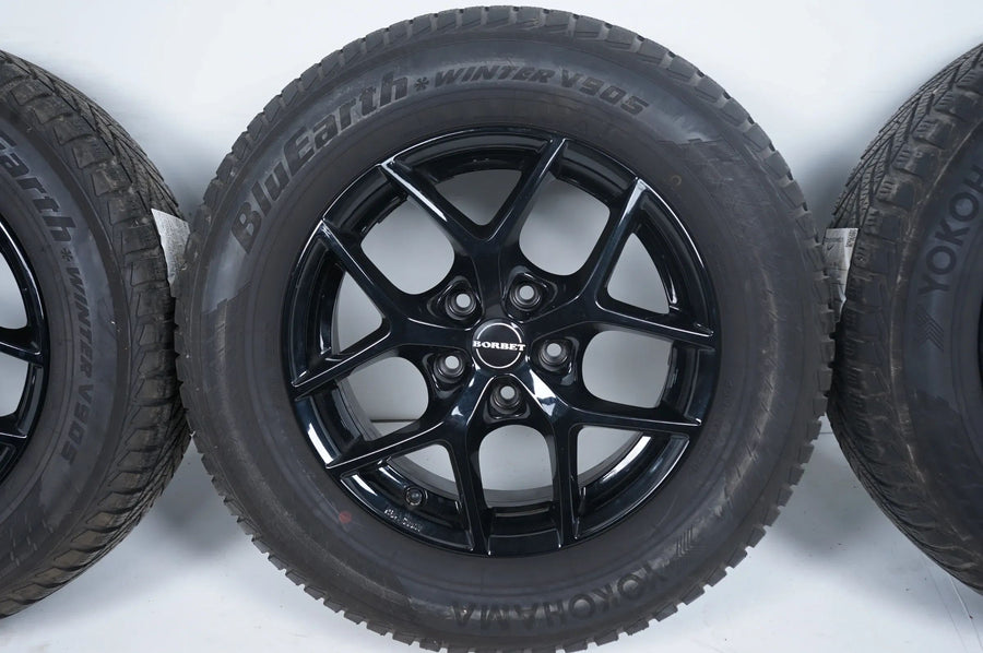 Nissan Qashqai X-Trail 2 winter wheels winter tires 215 65 16 inch