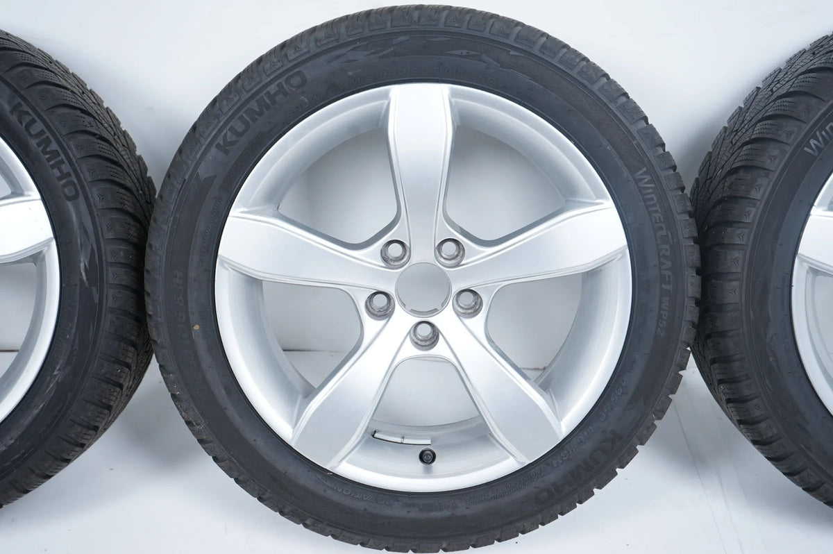 Audi A1 8X cerchi in lega ruote complete invernali pneumatici invernali 195 50 16 pollici 7 mm Visualizzazione dettagliata 5