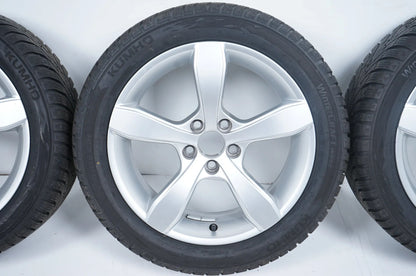 Audi A1 8X cerchi in lega ruote complete invernali pneumatici invernali 195 50 16 pollici 7 mm