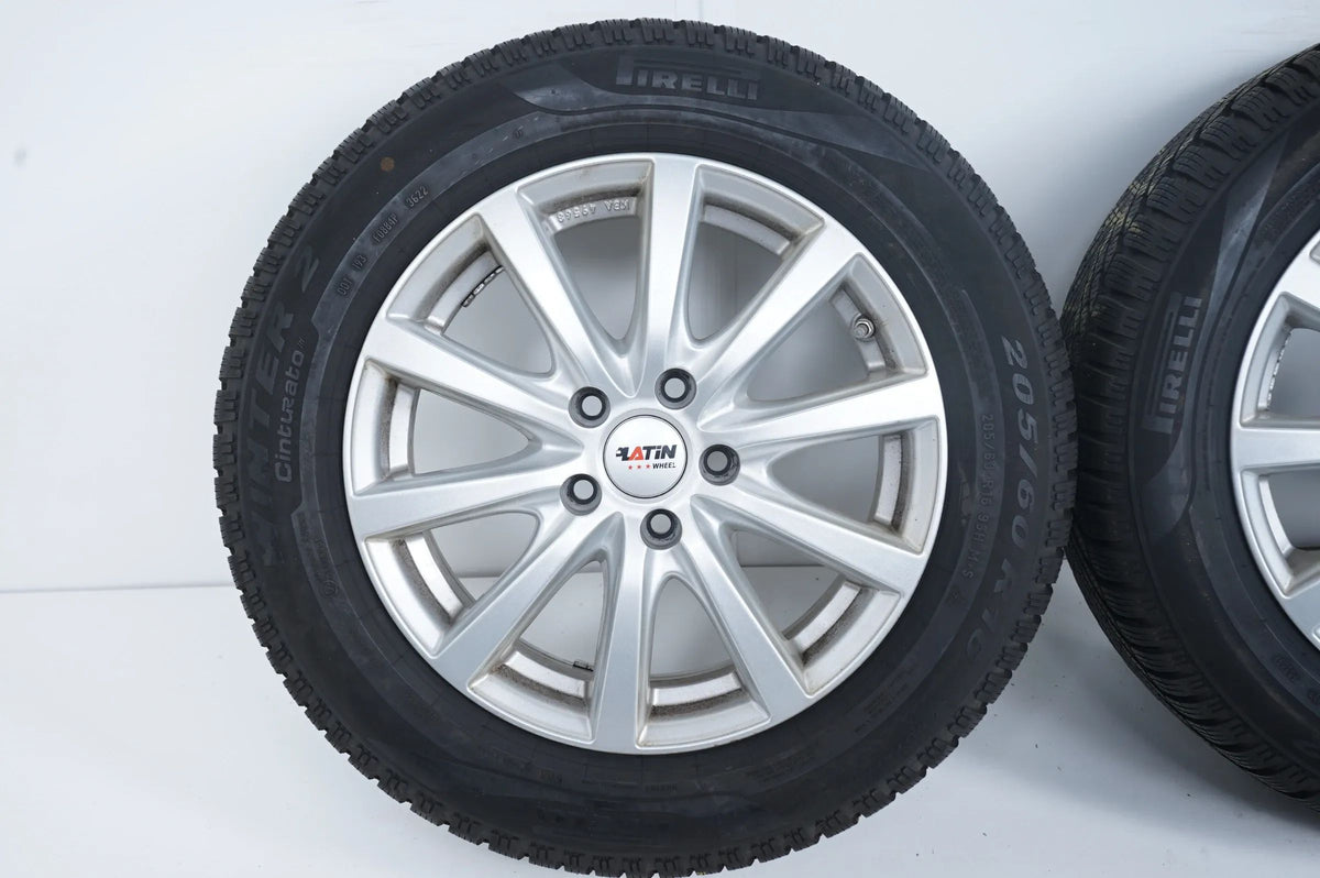 Ford Jaguar Volvo ruote invernali pneumatici invernali 205 60 16 pollici 5x108 Visualizzazione dettagliata 3