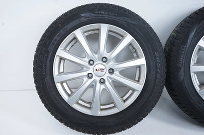 Ford Jaguar Volvo ruote invernali pneumatici invernali 205 60 16 pollici 5x108