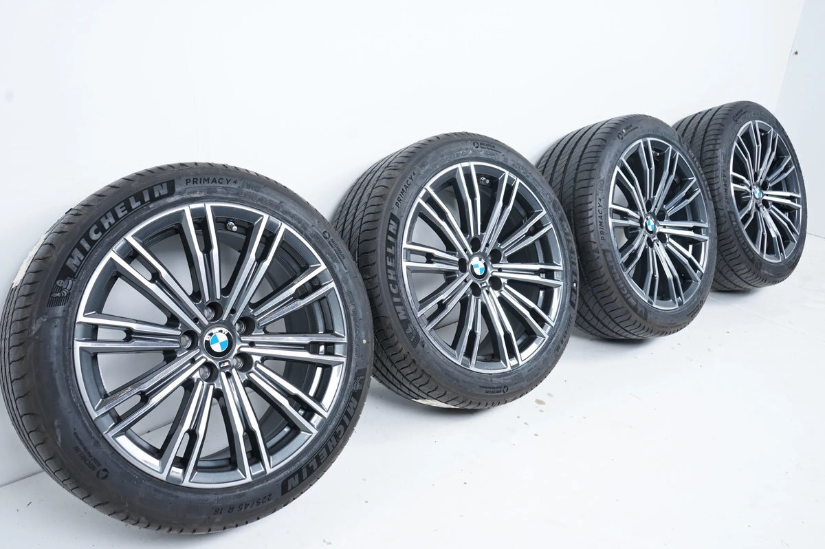 Like New BMW 3 Series 4 Series G20 G21 G22 Summer Wheels Summer Tires 18 Inch 790M 8089890 Detail view 2