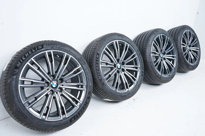 Like New BMW 3 Series 4 Series G20 G21 G22 Summer Wheels Summer Tires 18 Inch 790M 8089890