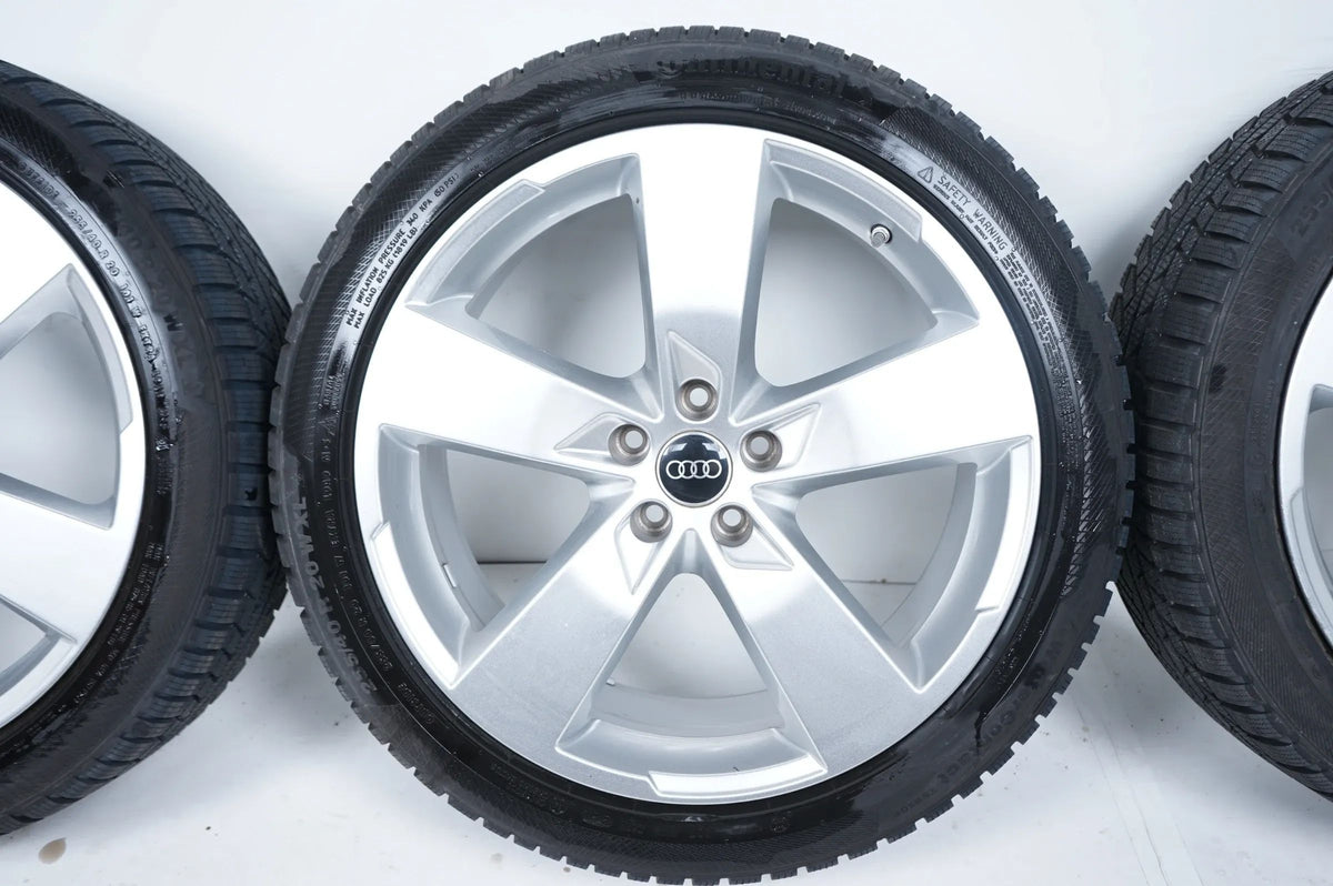 Audi A6 S6 4K C8 Winterreifen Winterräder 255 40 20 Zoll 7mm 4K0601025K Detailansicht 7