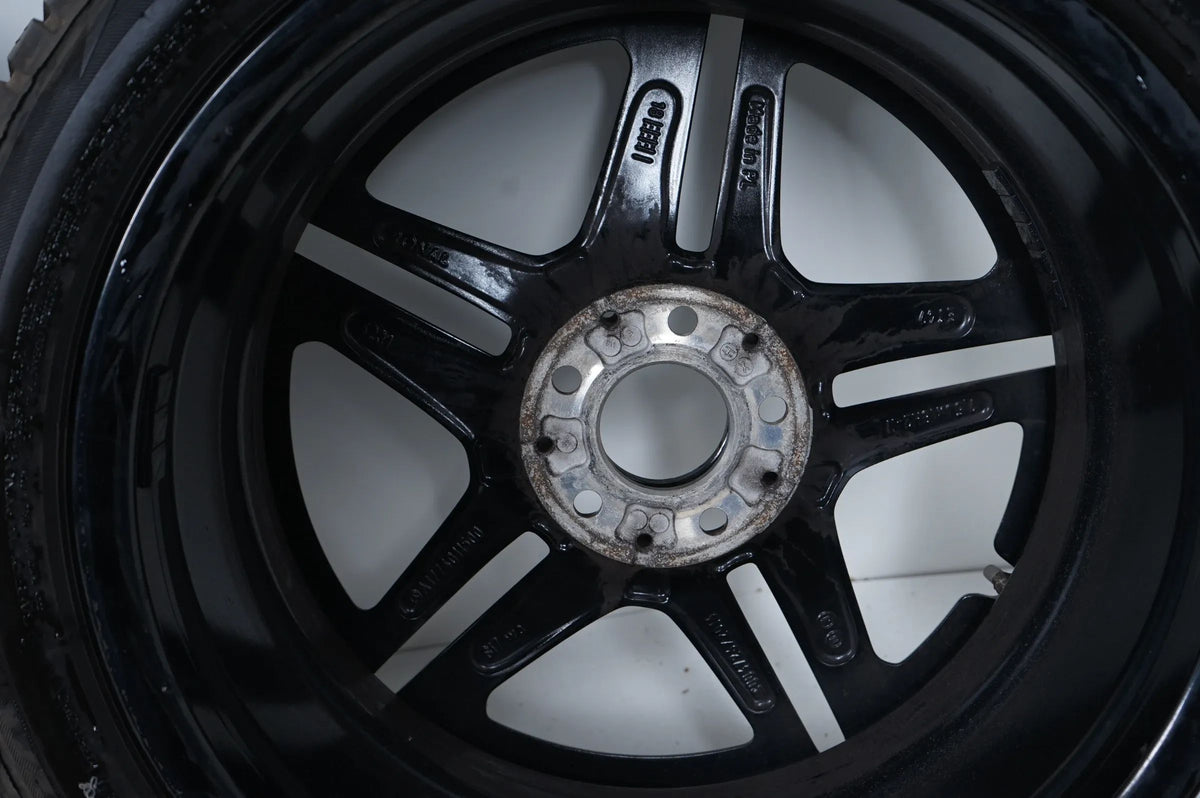 Mercedes AB Class W177 B247 Winter Wheels Winter Tires 18 Inch Detailansicht 14