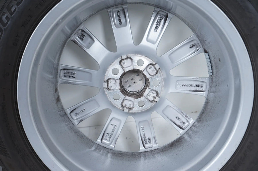 Ruote invernali pneumatici invernali Audi A1 2 GB 195 55 16 pollici 82A601025C