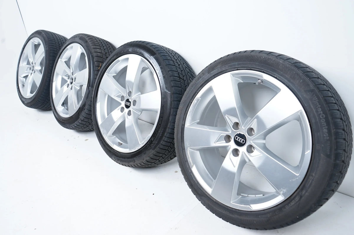 Audi A6 S6 4K C8 Winterreifen Winterräder 255 40 20 Zoll 7mm 4K0601025K Detailansicht 11