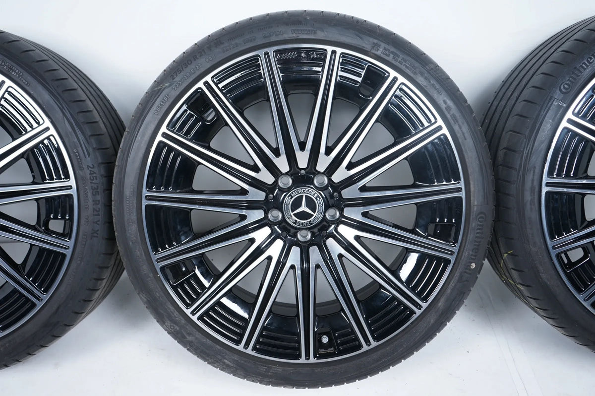 Like new Mercedes E-Class W214 summer wheels summer tires 21 inch Detailansicht 5