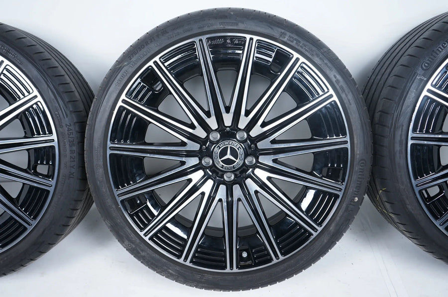 Like new Mercedes E-Class W214 summer wheels summer tires 21 inch