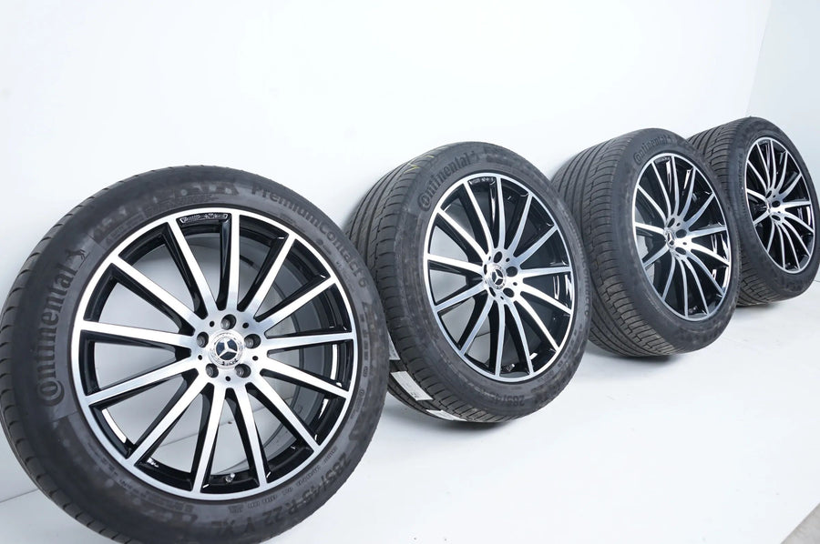 Mercedes GLS X167 AMG Summer Wheels Summer Tires 22 Inch