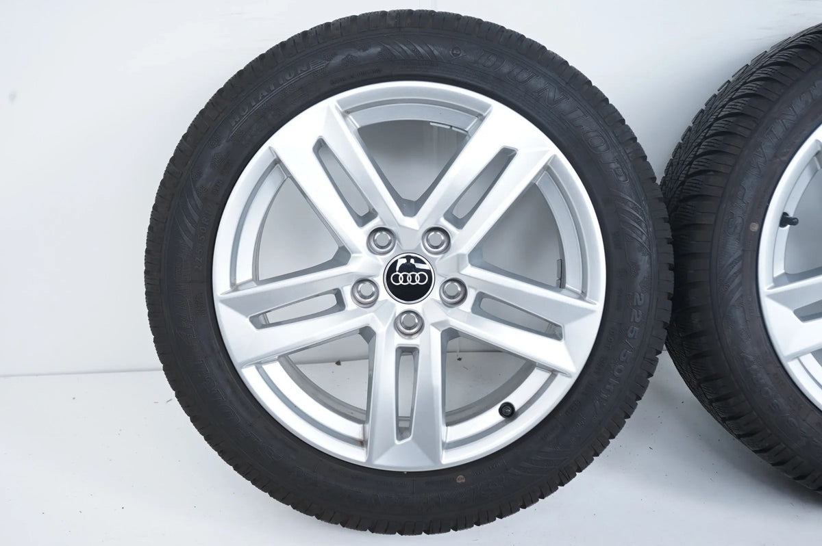 Audi A4 8W B9 ruote complete invernali pneumatici invernali 225 45 17 pollici DOT2024 Visualizzazione dettagliata 3
