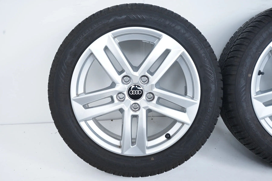 Audi A4 8W B9 ruote complete invernali pneumatici invernali 225 45 17 pollici DOT2024
