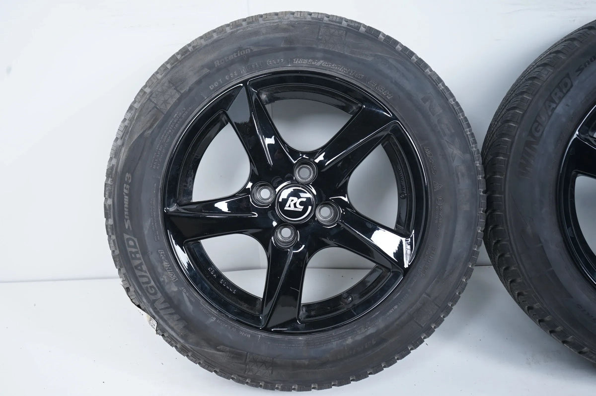 Hyundai i20 Winterräder Winterreifen 185 65 15 Zoll 7mm 4x100 Detailansicht 3