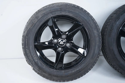 Hyundai i20 Winter Wheels Winter Tires 185 65 15 Inch 7mm 4x100
