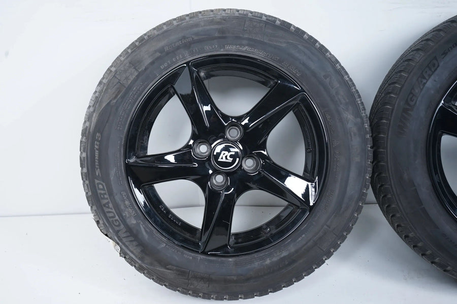 Hyundai i20 Winterräder Winterreifen 185 65 15 Zoll 7mm 4x100