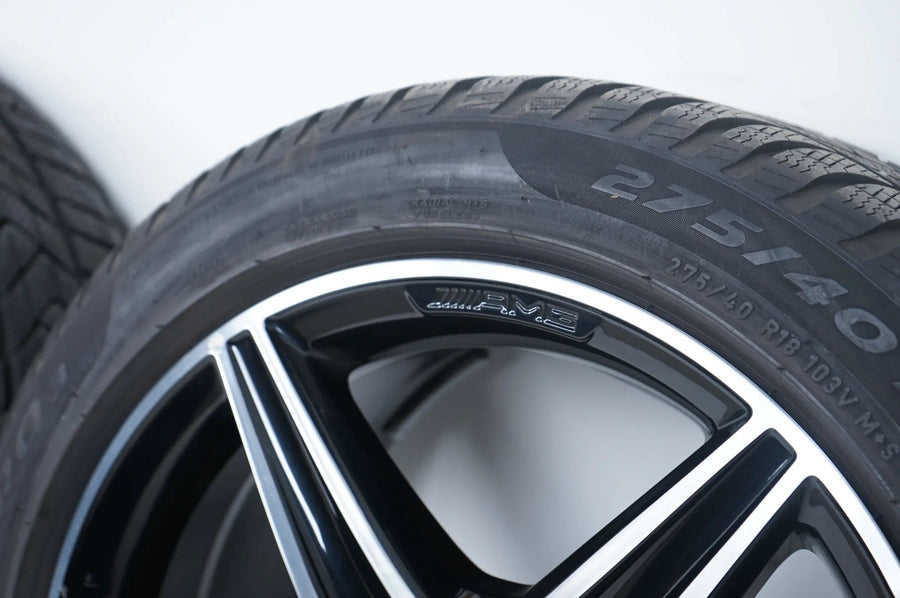 Mercedes E Klasse Hybrid W213 AMG Winterräder Winterreifen 18 Zoll