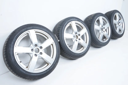 Ford C Max Mondeo Volvo V40 Pneus Hiver 215 45 17 Pouces 5x108