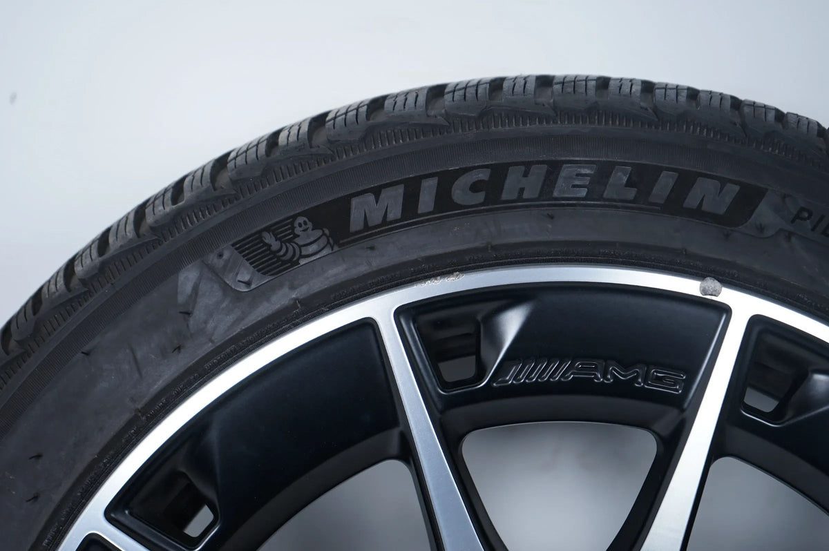 Mercedes CLE53 AMG W236 Winter Wheels Winter Tires 19 Inch A2364012700 A2364012800 Detailansicht 5