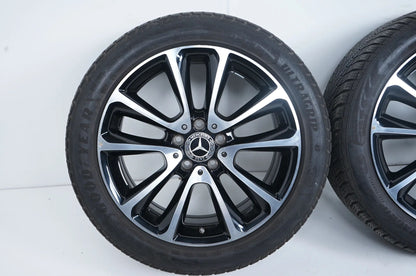 Ruote invernali Mercedes Classe E W213, pneumatici invernali 245 45 18 pollici