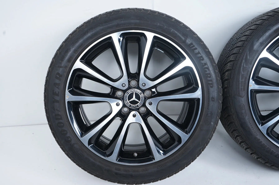 Ruote invernali Mercedes Classe E W213, pneumatici invernali 245 45 18 pollici