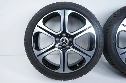 Mercedes Classe E W213 Jantes hiver Pneus hiver 245 40 19 pouces