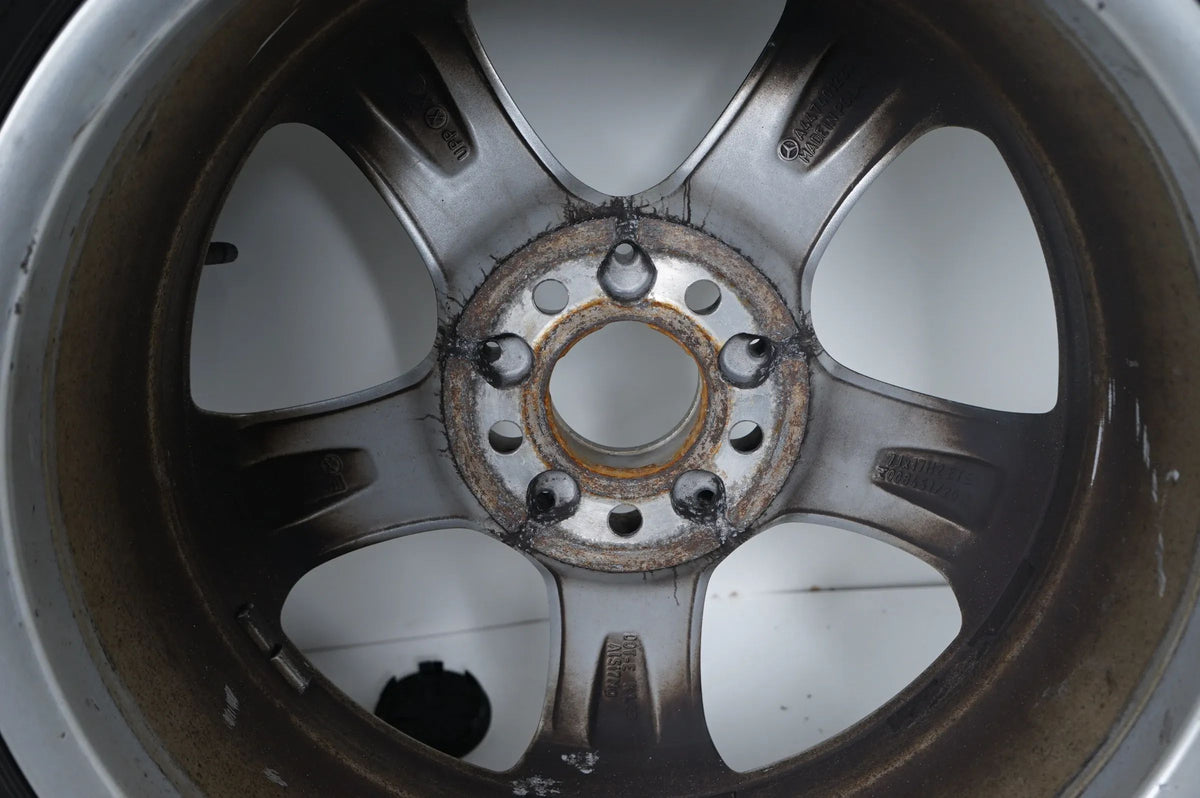 Roues et pneus hiver 17 pouces pour Mercedes Vito Classe V W447 Detailansicht 14