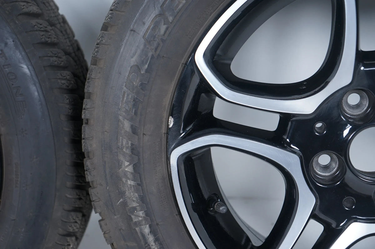 Smart A453 W453 Winter tires Winter wheels 15 inch 7mm Detailansicht 7