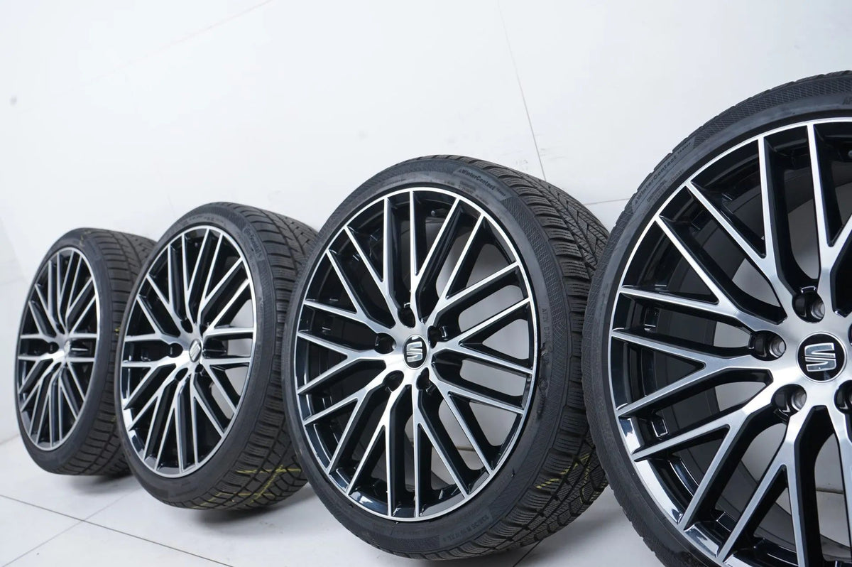 Jantes hiver pour Seat Leon Cupra, pneus hiver 235/35/19 pouces Detailansicht 15
