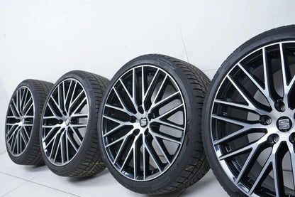 Seat Leon Cupra winterwielen winterbanden 235 35 19 inch
